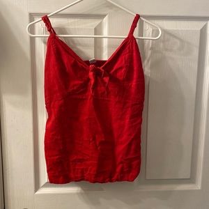 Red old navy tanktop Small - $10